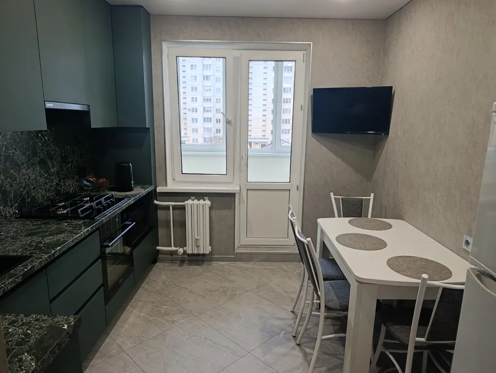 Уютная квартира в тихом спальном районе