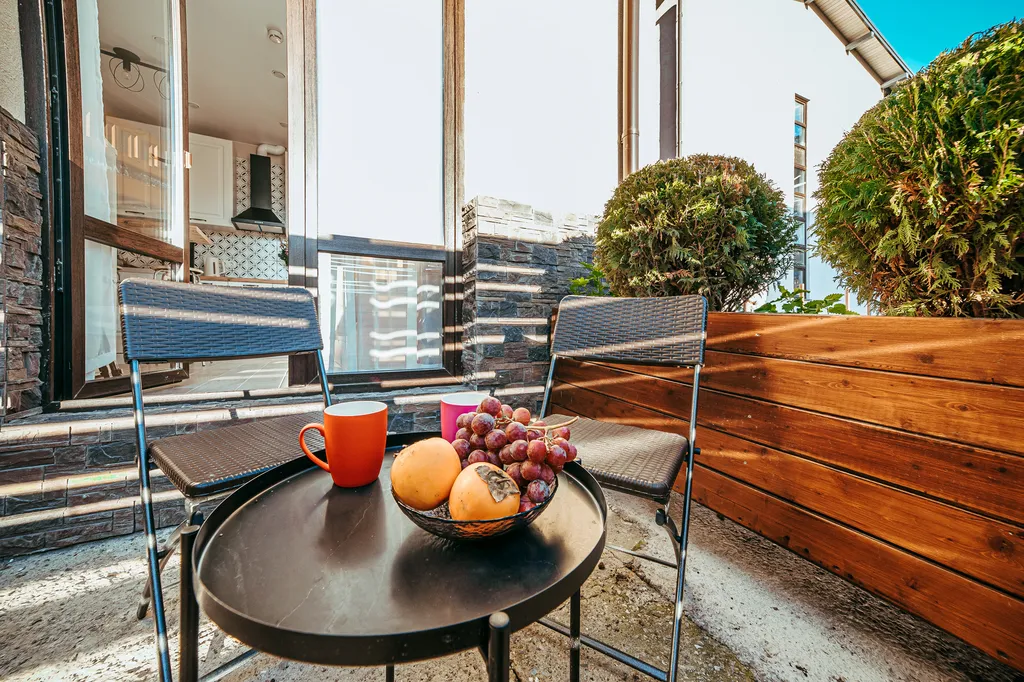 Квартира Студия 5 с патио — аренда посуточно в Красная Поляна