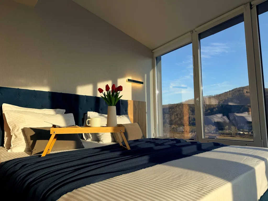 Вид, от которого замирает сердце Апартаменты на 7 этаже