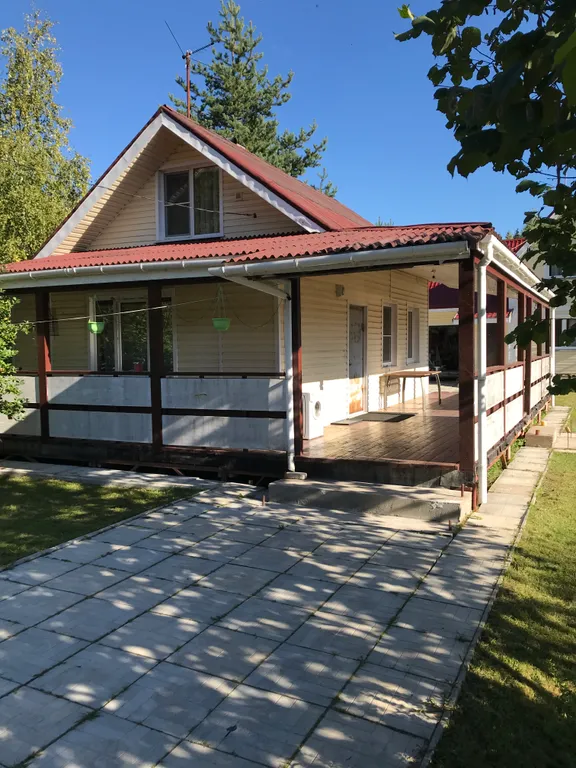 Уютный коттедж у озера недалеко от Выборга и границы