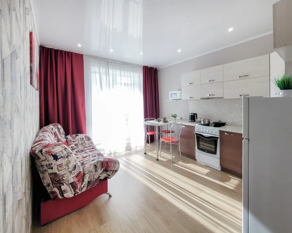 Уютная евродвушка в районе трц огни