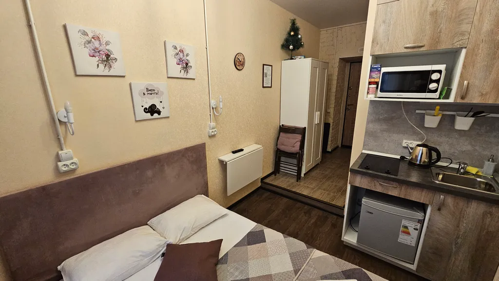 Квартира Квартира Студия на Петроградке — Санкт-Петербург