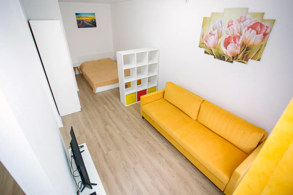 Квартира Уютная квартира в комфортном районе — Ярославль