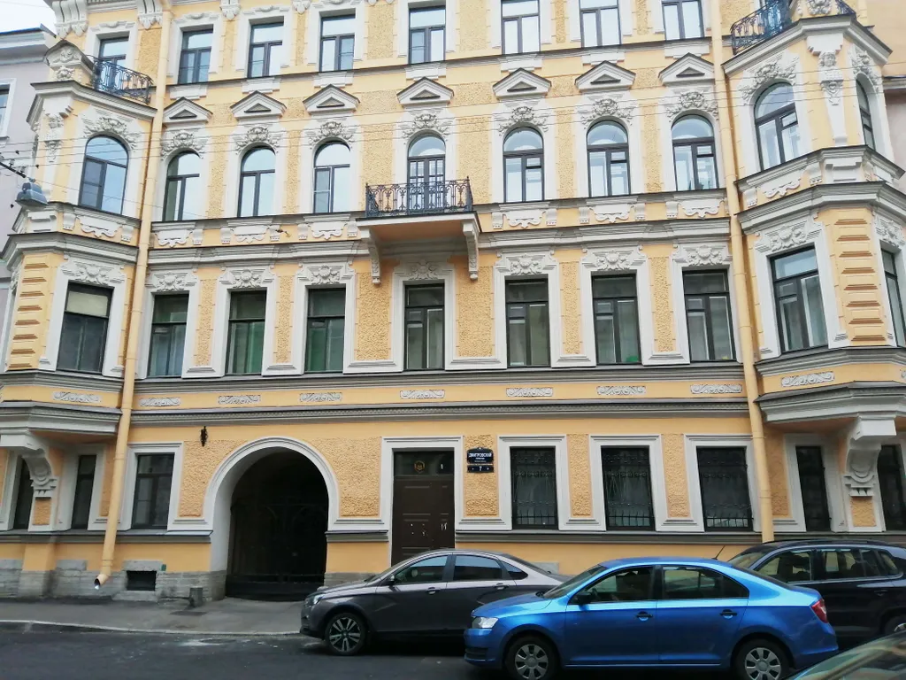 Квартира Двухкомнатная квартира в самом центре — Санкт-Петербург