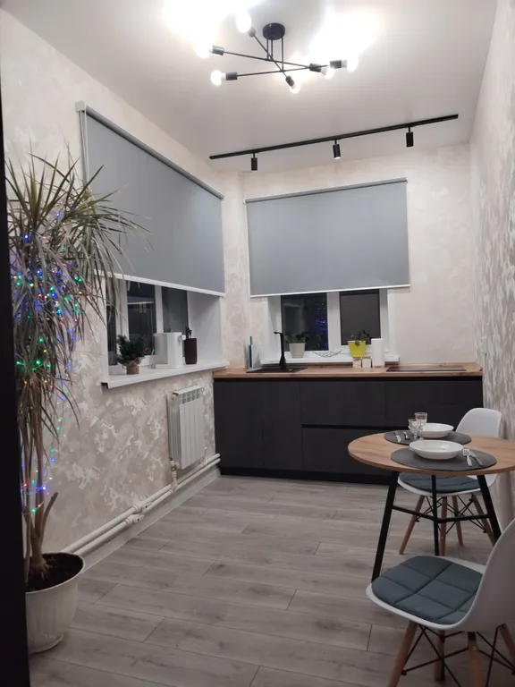 Уютная квартира с камином