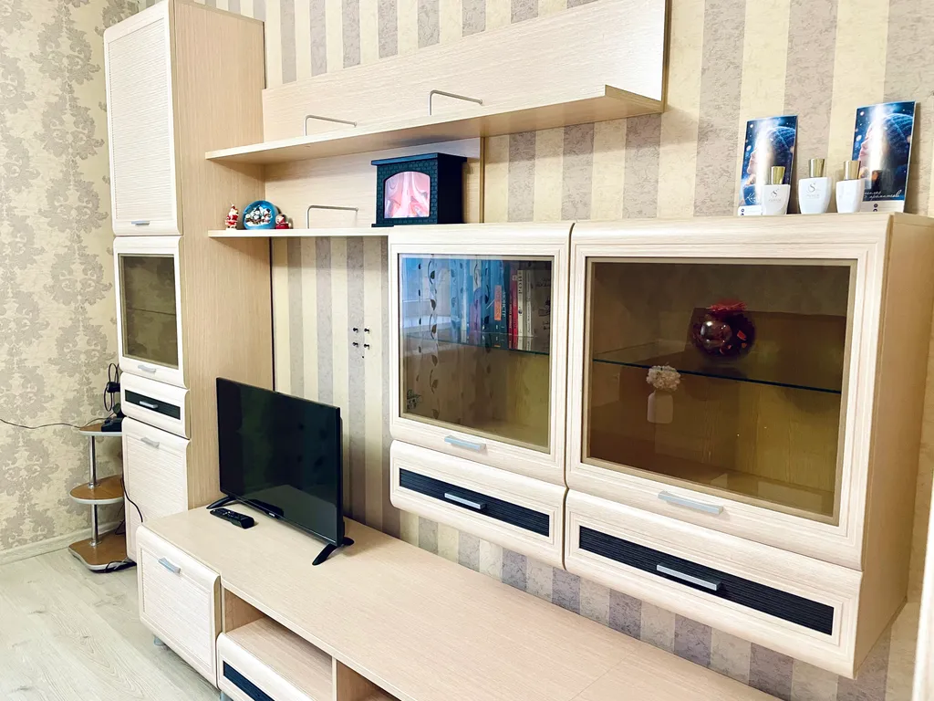 Уютная двухкомнатная квартира в новом доме