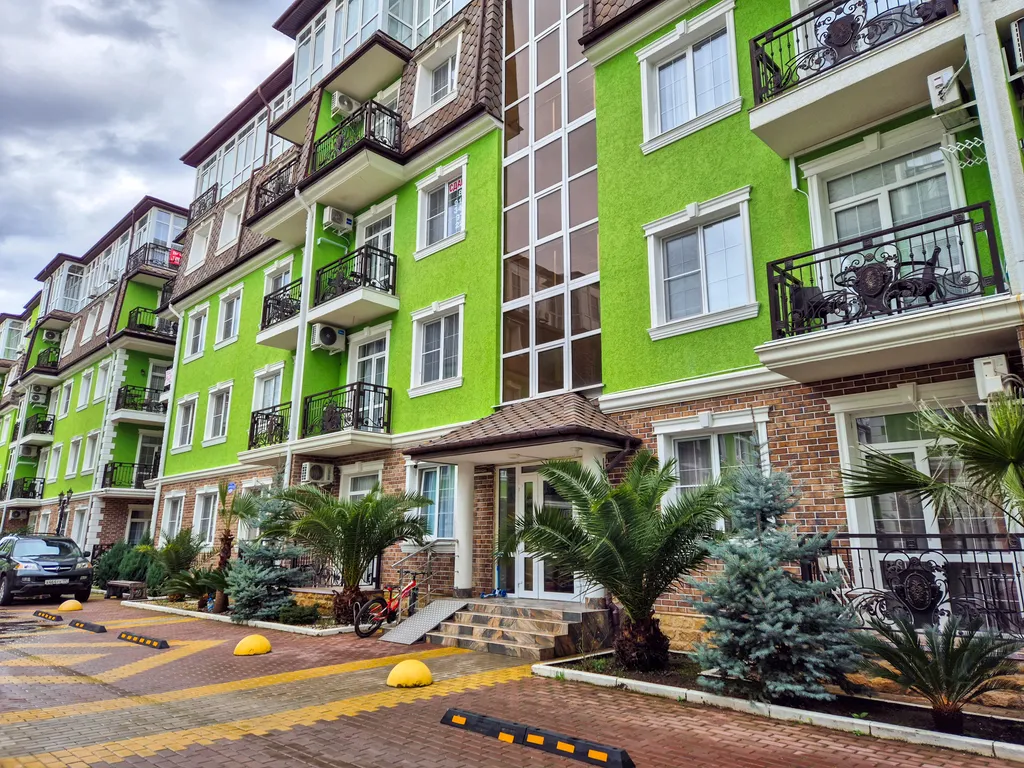 Апартаменты премиум-класса