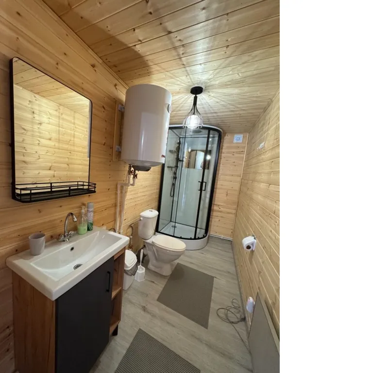 Коттедж Новый коттедж в лесу — Архыз