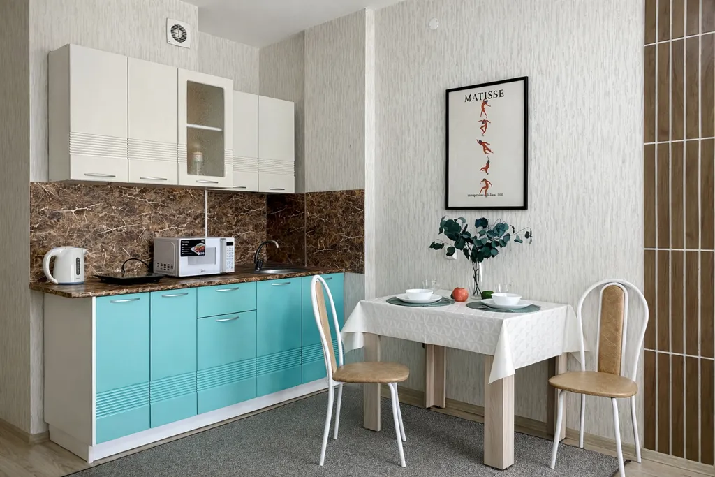 Студия до 4х гостей в ЖК Гулливер