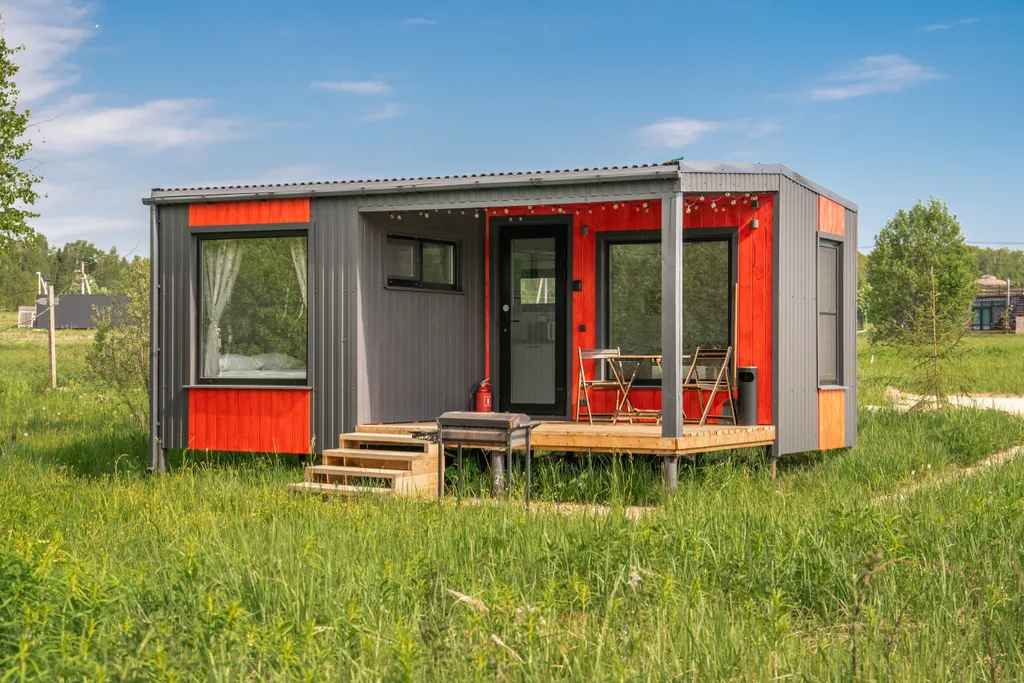 Коттедж 1-комнатный Дом — Можайск