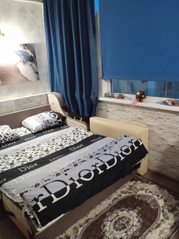 Уютная компактная 3-комнатная квартира