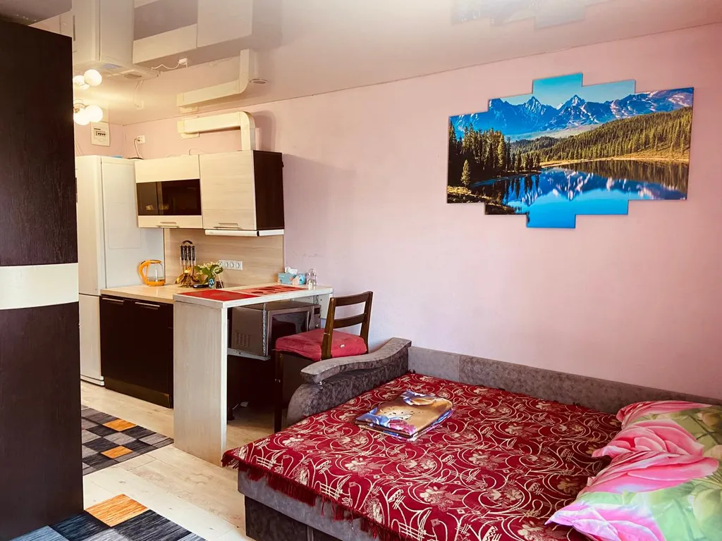 Уютная студия недалеко от центра