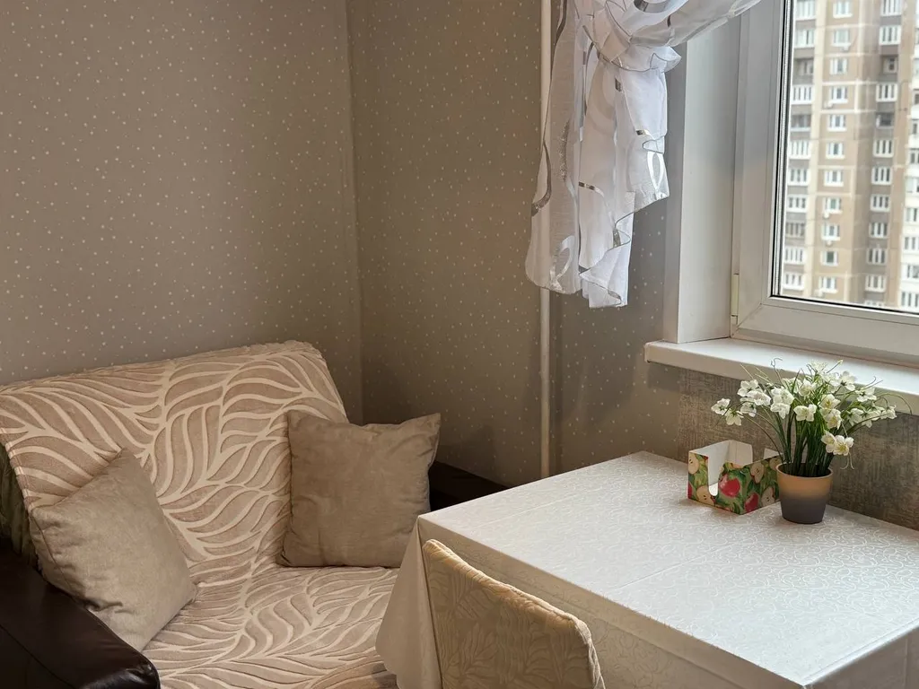 Уютная квартира с шикарным видом на город