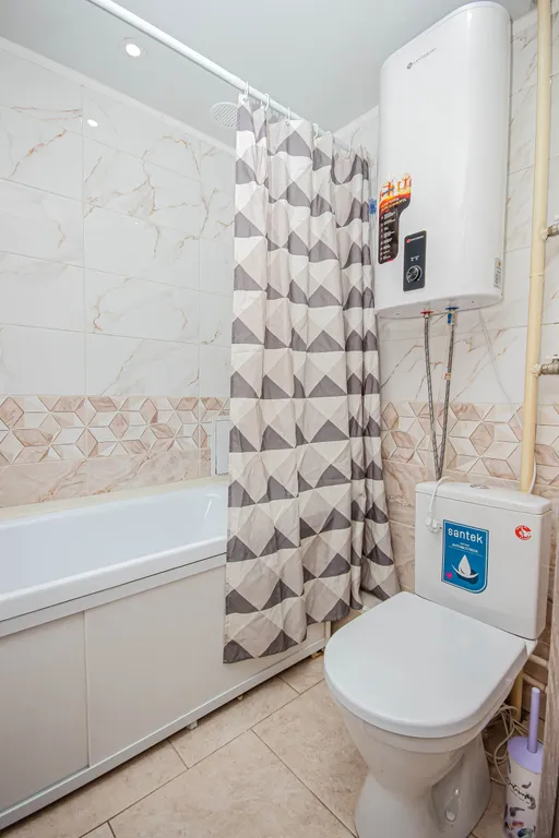 Уютная 1-к квартира в центре города