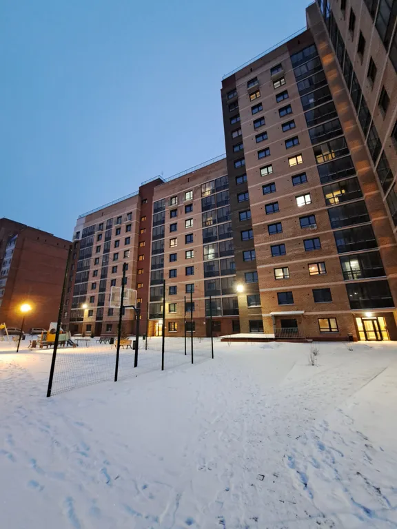 Уютная студия в новом доме