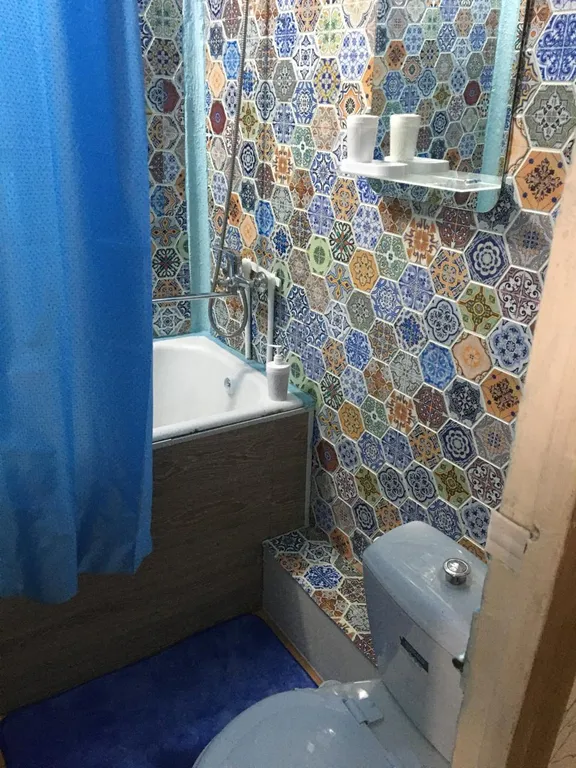 Уютная квартира в центре посёлка