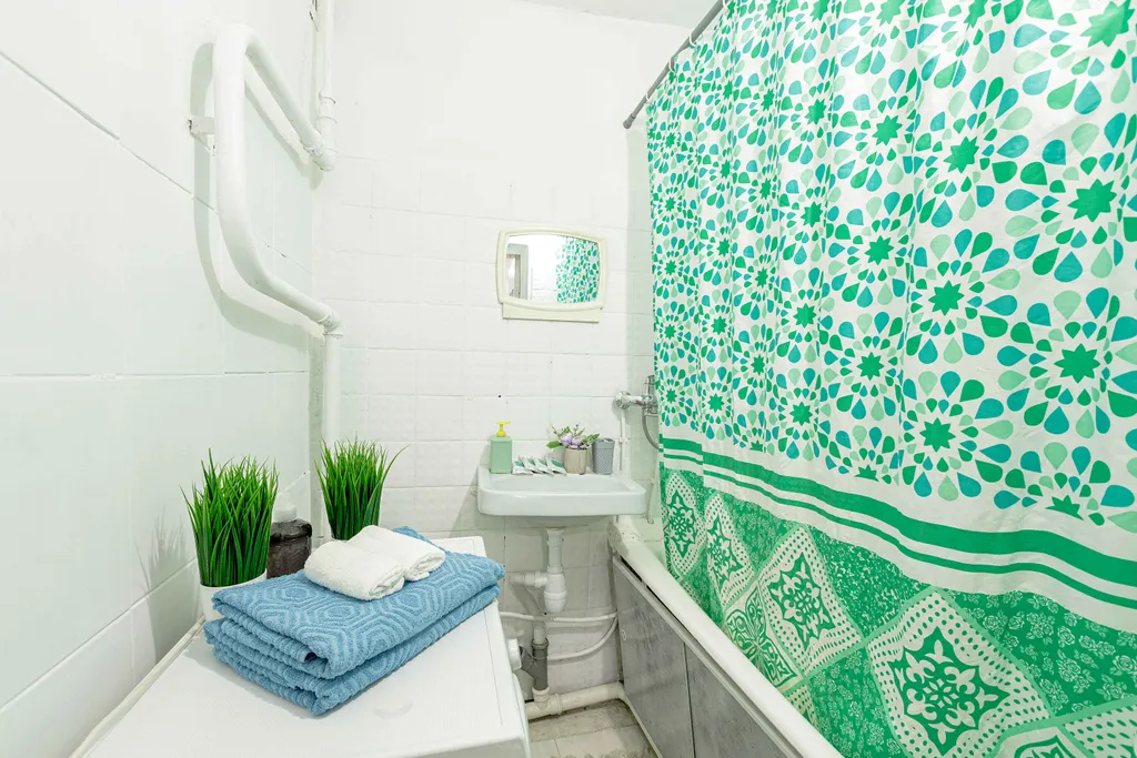 Двухкомнатная квартира в 2-х остановках от парка