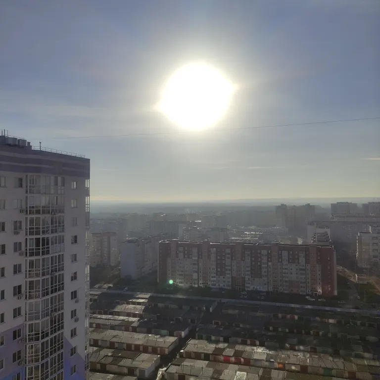 Шикарная студия с панорамным видом