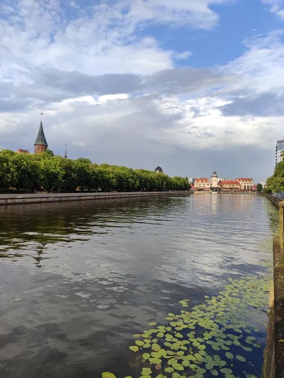 Квартира Квартира у острова Канта — Калининград