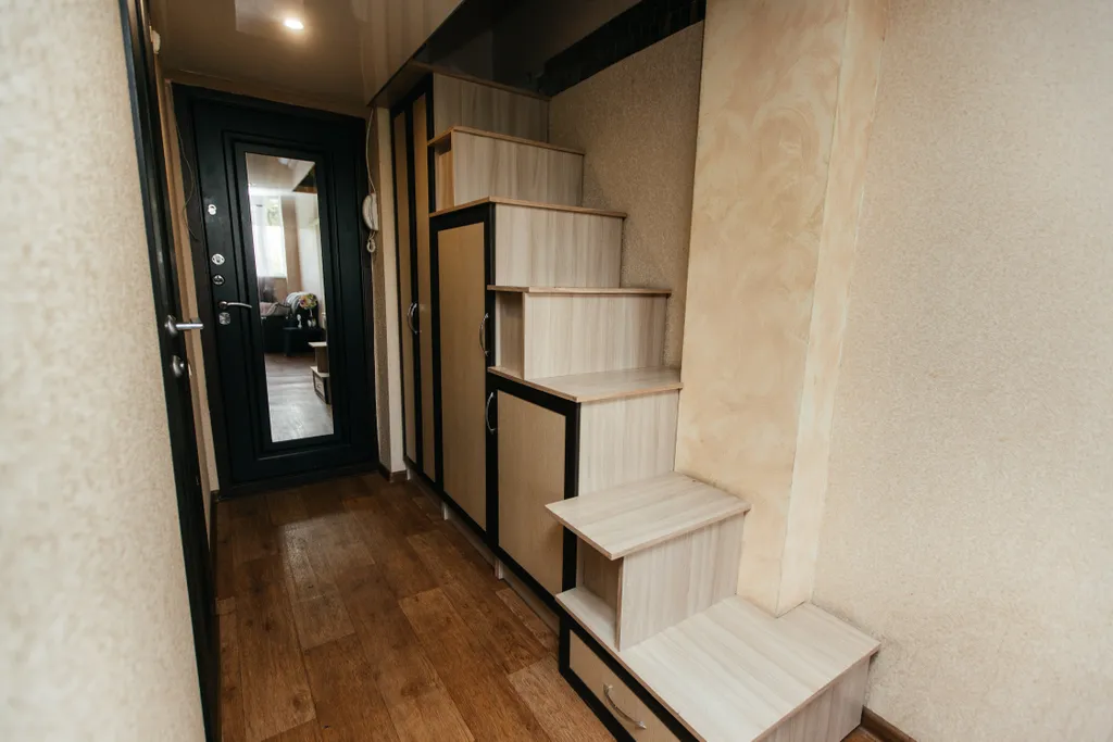 Двухъярусная квартира в Ростове