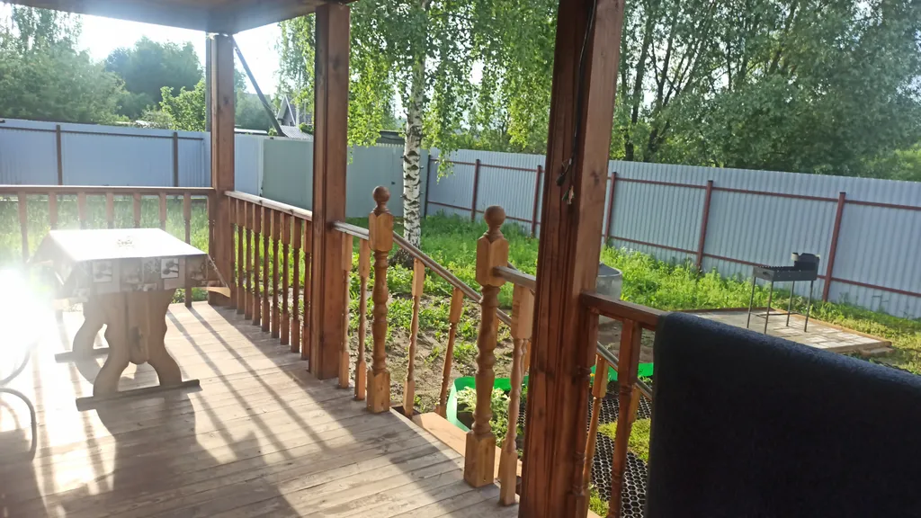 Уютный дом в деревне