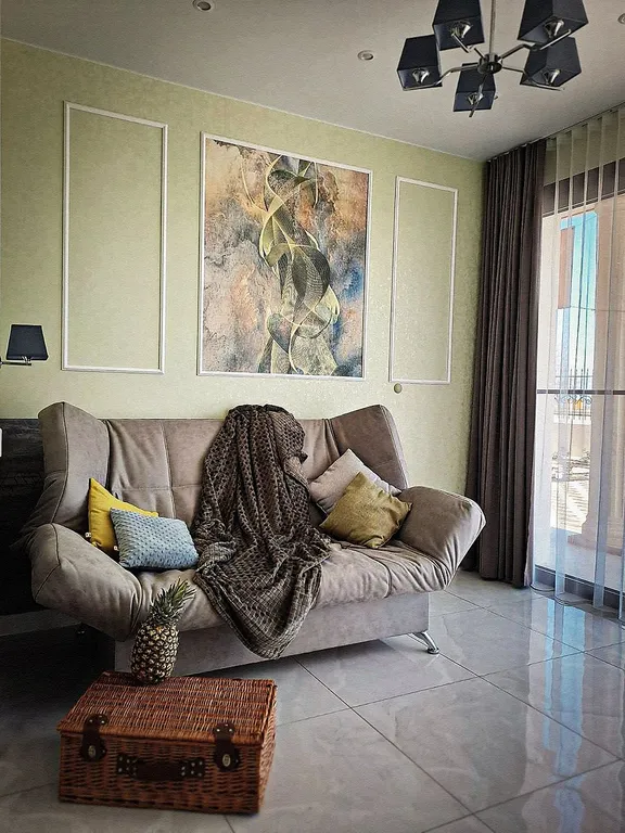 Апартаменты золотой пляж