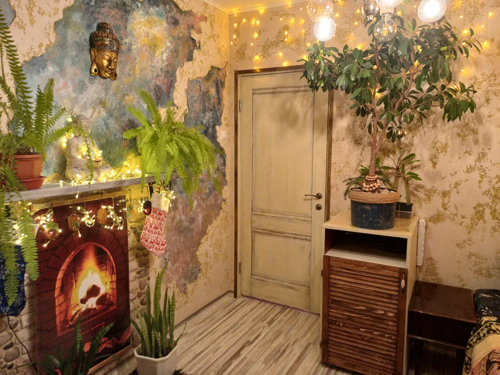 Квартира Квартира Уголок мечтателя (метро Проспект Славы) — Санкт-Петербург