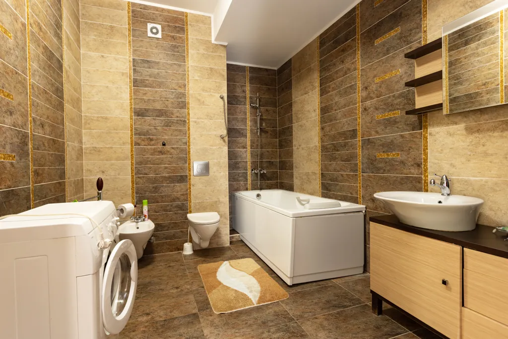 Просторная 3-комнатная квартира с видом на курортную жизнь