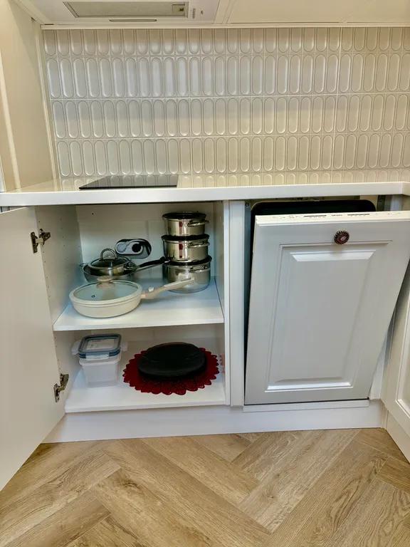 Новая квартира с балконом