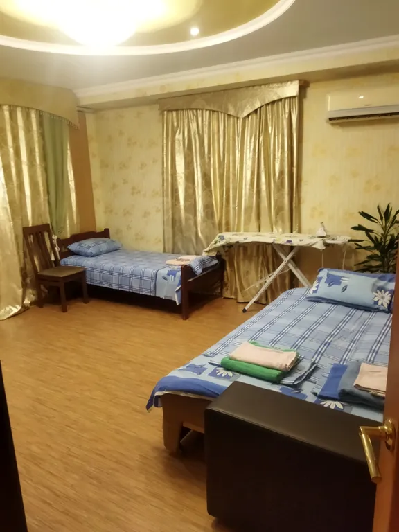 Квартира с видом на город — аренда посуточно в Пицунда