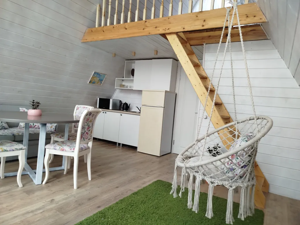 Афрейм с баней и чаном