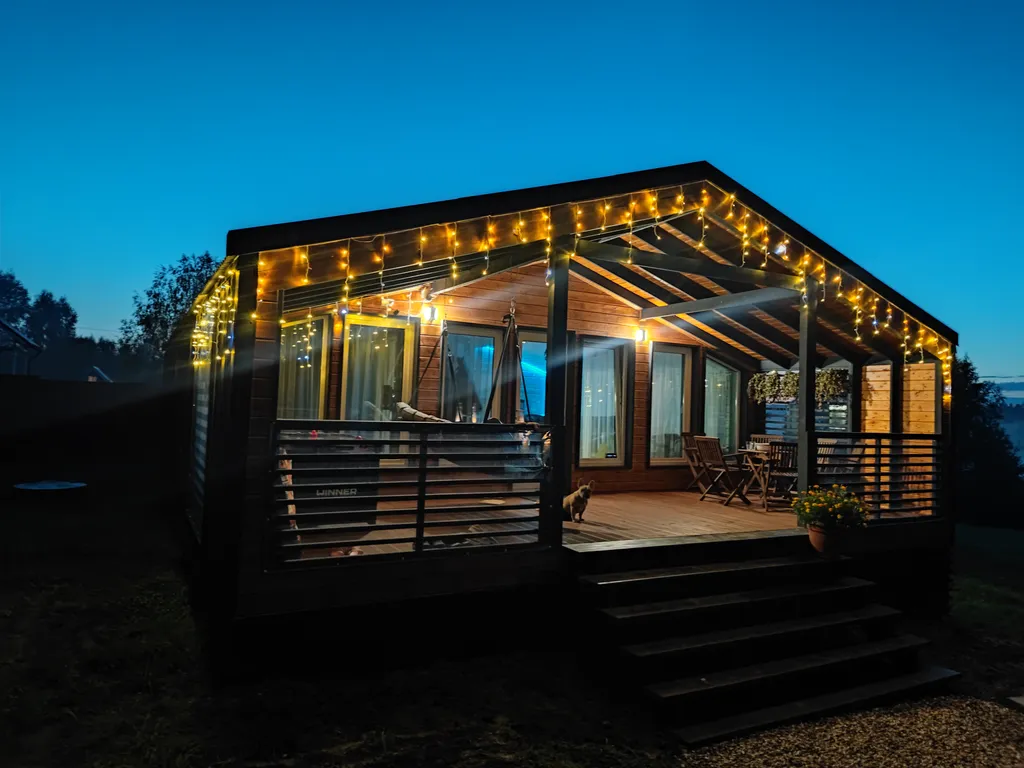 Дом в Берёзовой роще амбар-хаус