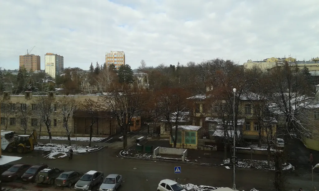 Квартира с видом на Театральную площадь