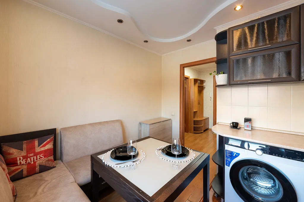 Чистая однокомнатная квартира в центре