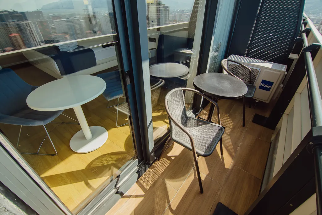 Апартаменты с видом на море на первой линии