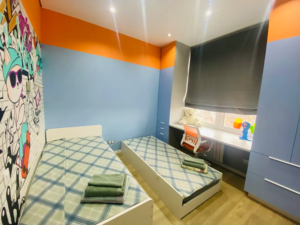 Уютная 2-комнатная квартира