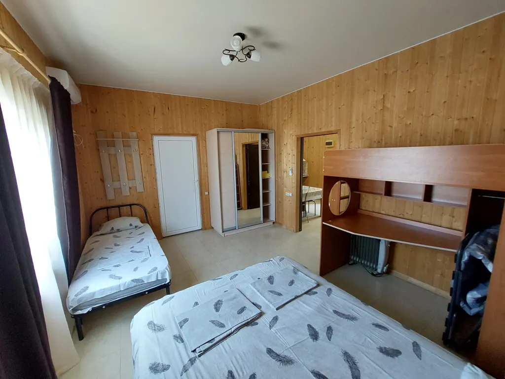 Семейный номер с кухней и отдельным входом