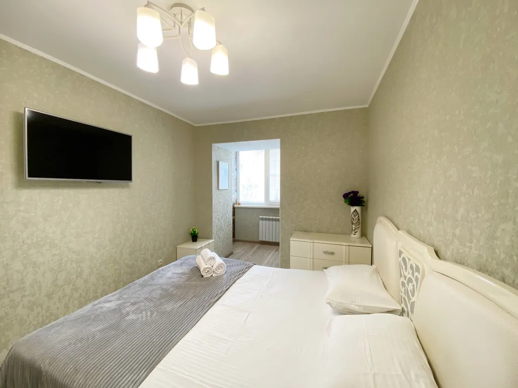 Уютная квартира у моря с хорошим ремонтом