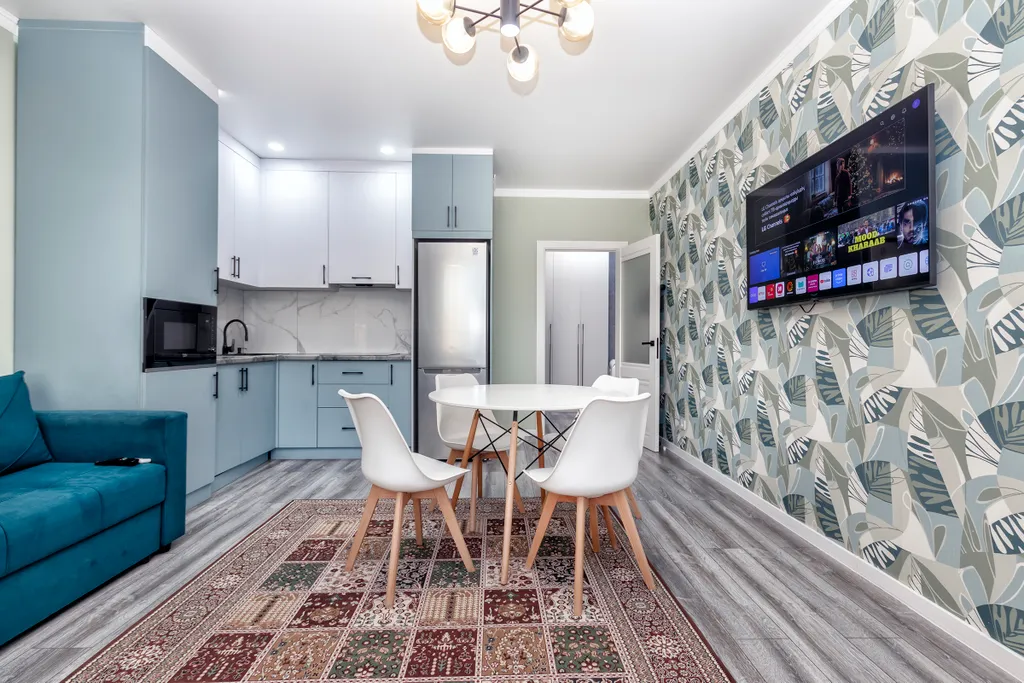 Видовая квартира в центре