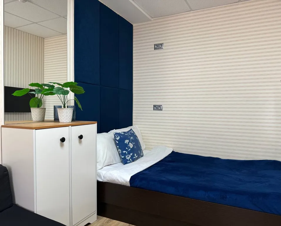 Студия-красотка 18 кв.м в апарт отеле на въезде в город