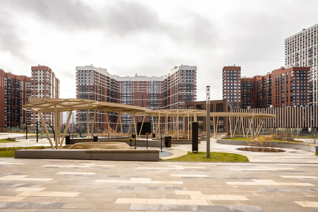 Квартира АПАРТАМЕНТЫ 'ГРАФИТ ФЛЭТПОРТ' ДВУХКОМНАТНЫЕ — Москва