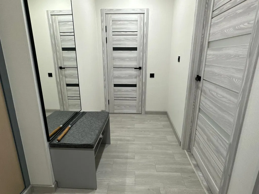 Просторная 1-комнатная квартира евро-2 рядом с ЖК Алые паруса