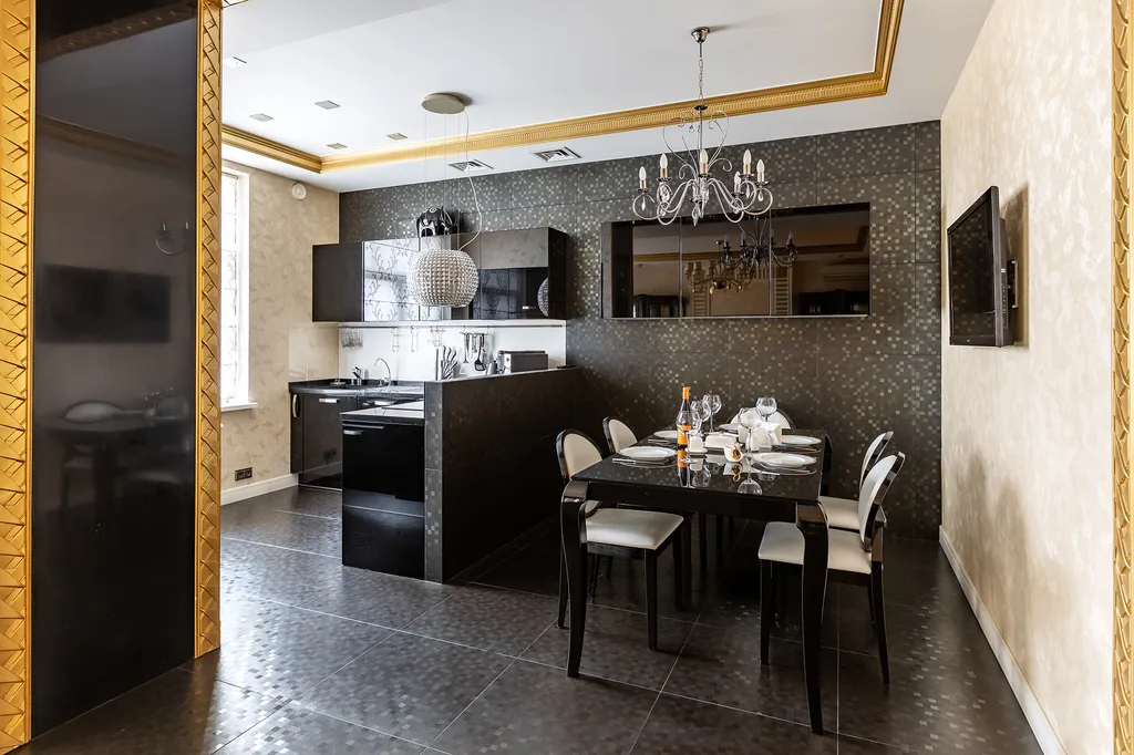 Квартира Квартира Гранд люкс апартамент в центре с паркингом — Санкт-Петербург