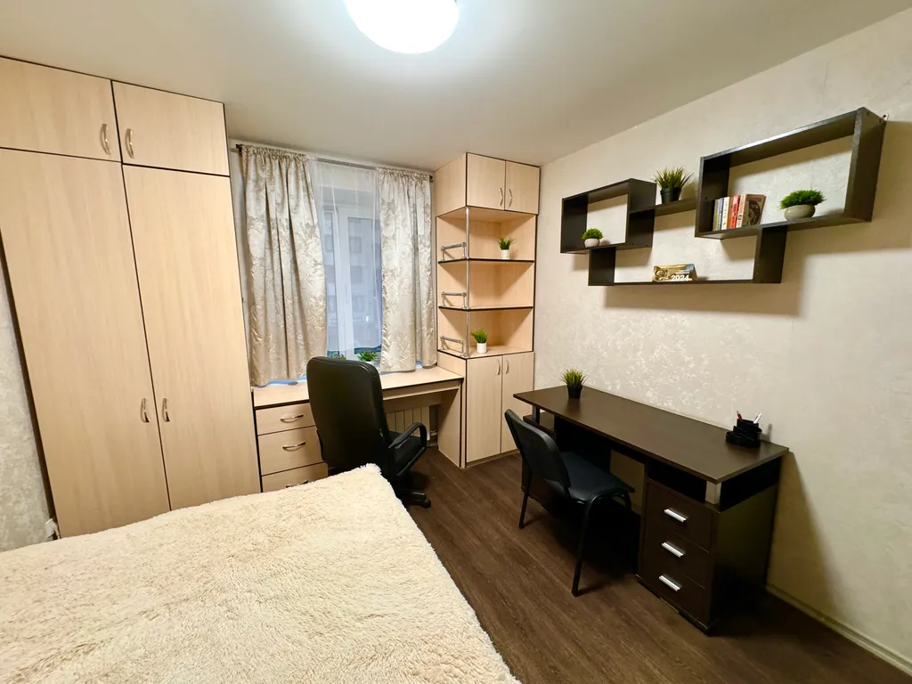 Уютная квартира рядом с набережной р. Волги