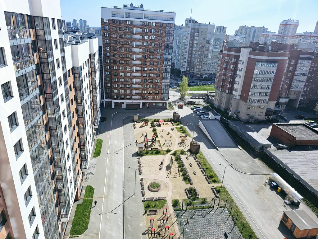 Квартира Просторная квартира в новом ЖК — Екатеринбург