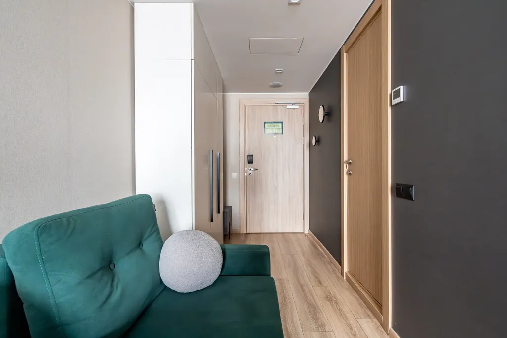 Квартира Квартира Your stylish emerald Apart — Санкт-Петербург