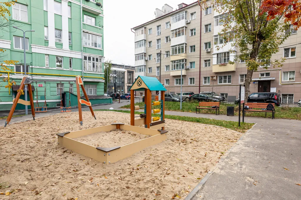 Квартира Трёхкомнатная квартира в центре — Казань