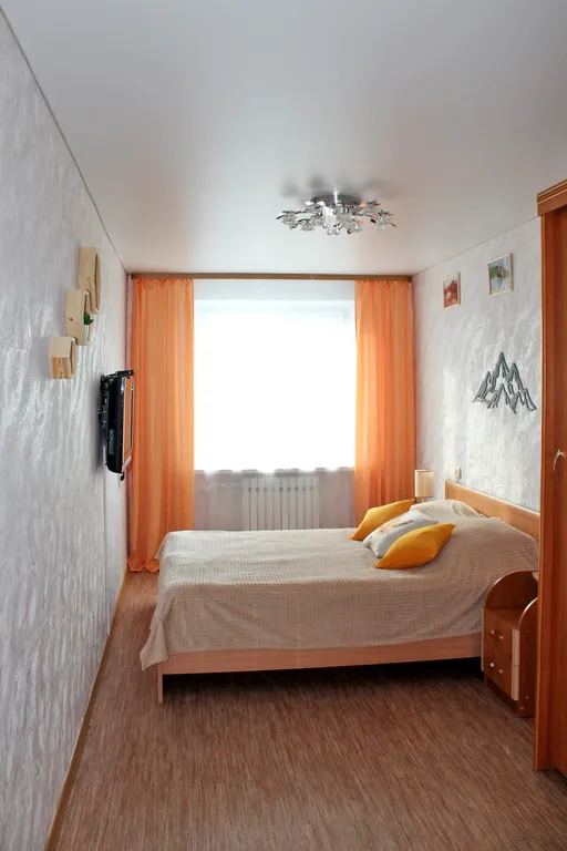 2-комнатная квартира с видом на вулканы