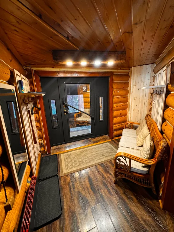 Коттедж Элис в центре с видом на Байкал