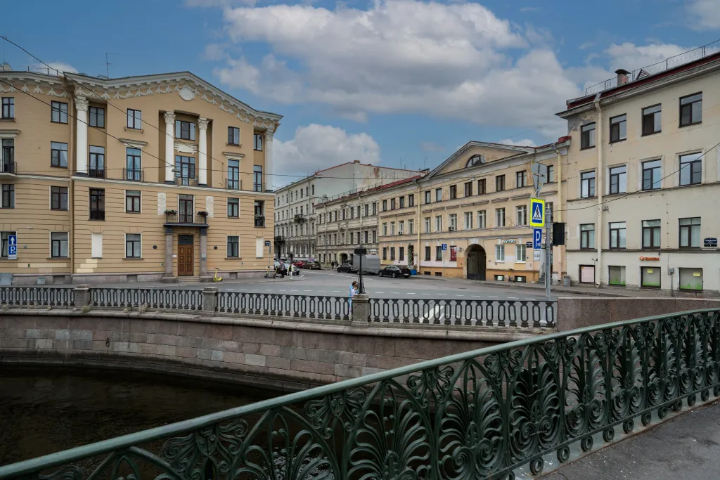 Квартира Квартира на канале Грибоедова — Санкт-Петербург